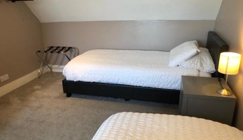 Twin Room with Lake View