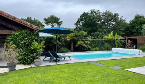 Studio with Pool View