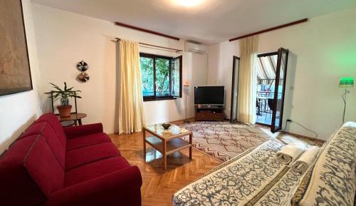 Two-Bedroom Apartment with Terrace