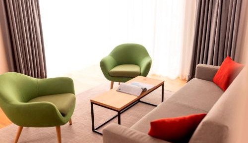 Deluxe Apartment (2 Bedrooms) with Balcony