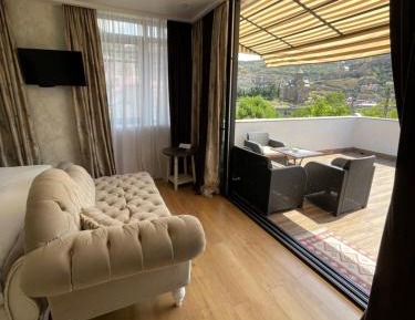 King Suite with Balcony
