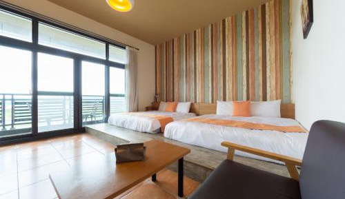 Quadruple Room with Balcony