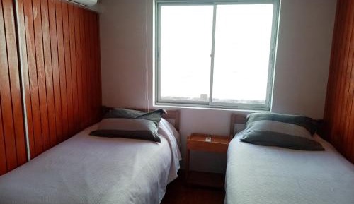 Family Room with Shared Bathroom