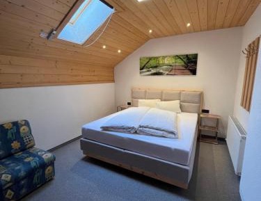 Three-Bedroom Apartment with Balcony