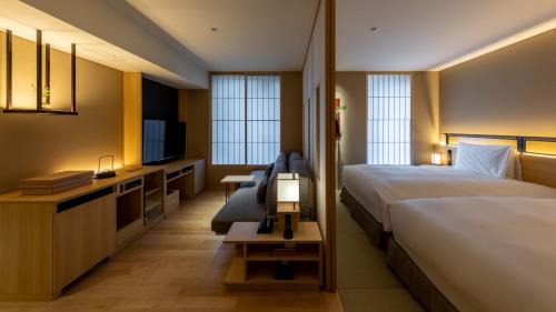 Comfort Twin Room with Hot Spring Bath