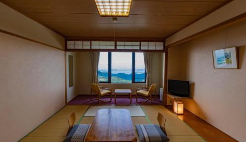 Japanese-Style Room with Mountain View - Non-Smoking