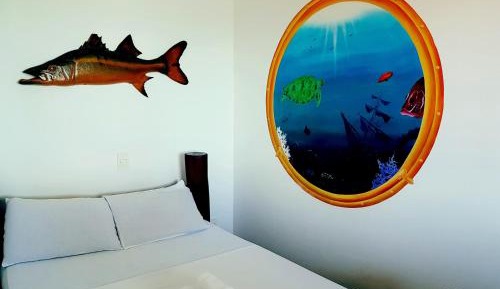 Standard Double Room with Sea View