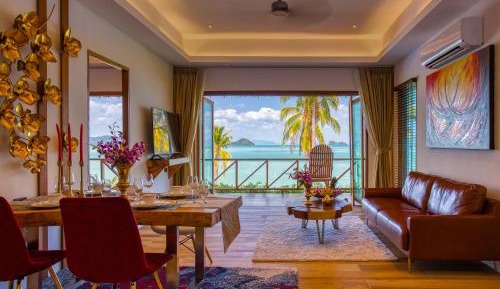 Villa with Sea View