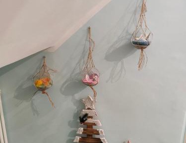 Studio with Balcony