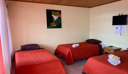 Triple Room with Balcony