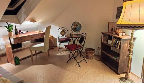 Single Room with Shared Shower and Toilet