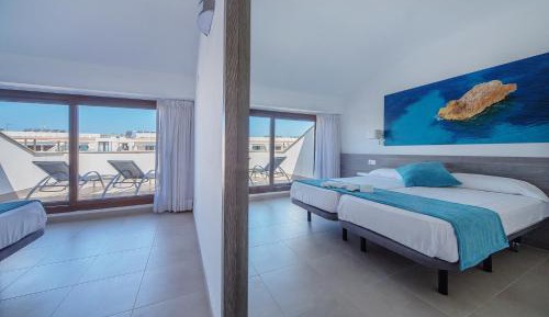 Three-Bedroom Apartment - Penthouse
