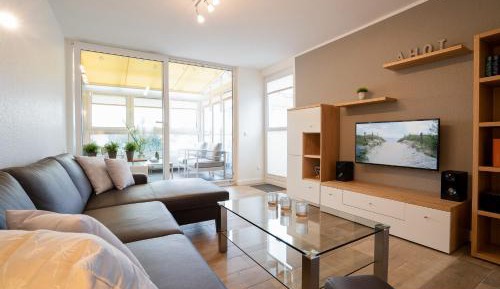 Apartment with Balcony