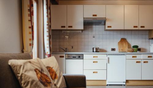 Apartment with Mountain View