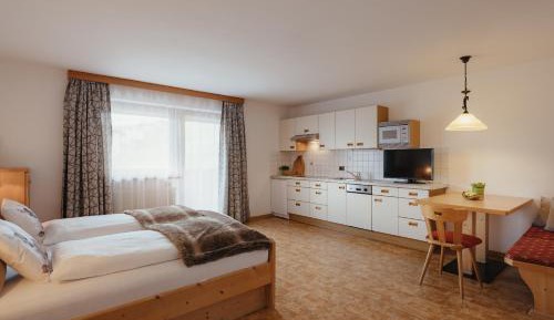 Studio with Balcony