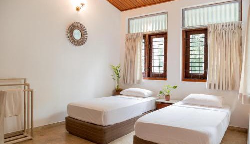 Double or Twin Room with Shared Bathroom