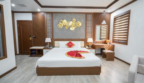 Junior Suite With City View and Bath Tub