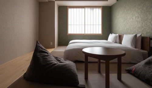 One-Bedroom Japanese Apartment