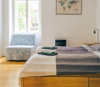 Apartment with Balcony