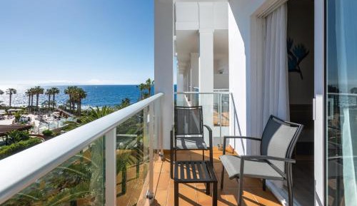 Double Room with Side Sea View