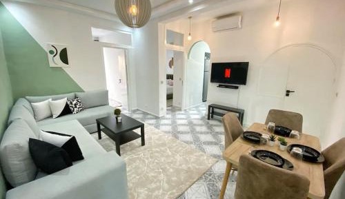 One-Bedroom Apartment