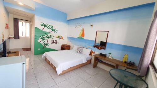 Double Room with Private Bathroom