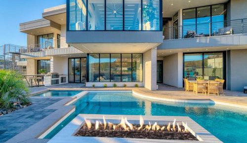 Six-Bedroom House