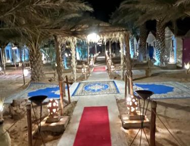 Deluxe Double Tent