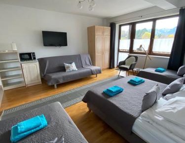 Quadruple Room with Mountain View