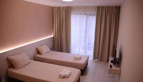 Double or Twin Room with Terrace
