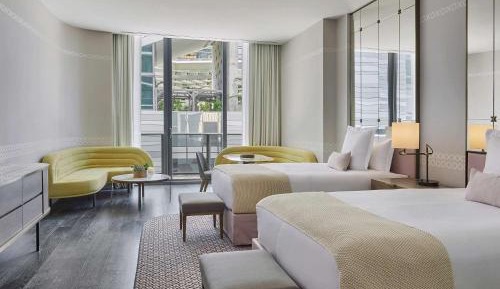 Lux Queen Room with Two Queen Beds