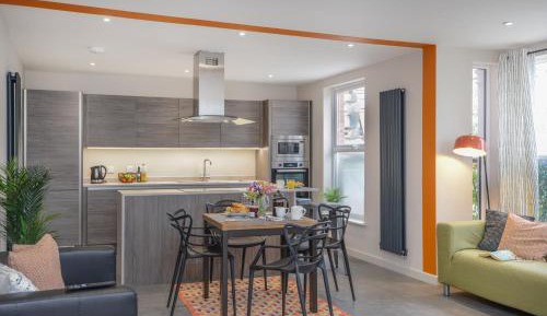 Three-Bedroom Apartment