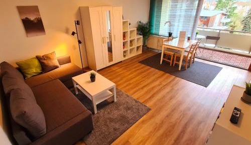Apartment with Balcony