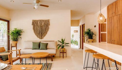 Apartment with Balcony