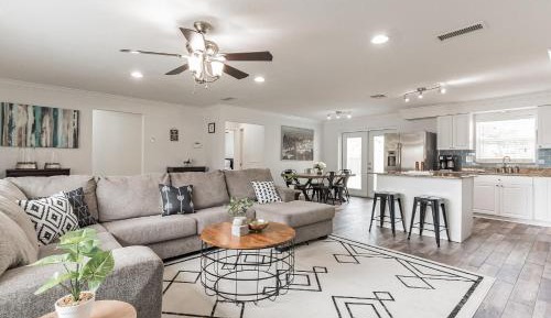 Three-Bedroom House