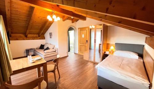 Apartment with Balcony - Annex (1 Adult)