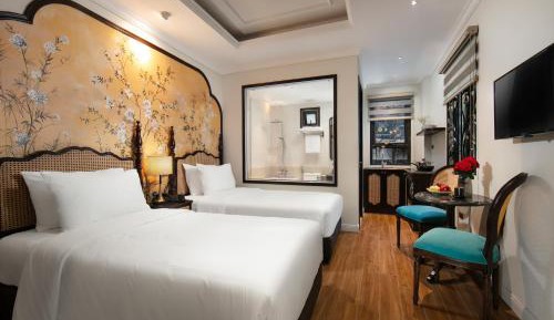 Deluxe Double or Twin Room