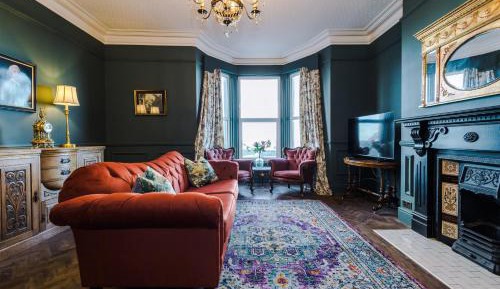 Deluxe Suite with Sea View