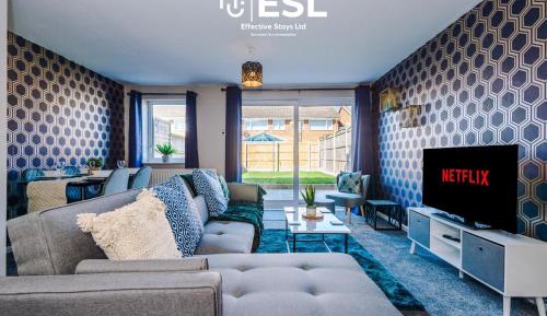 Three-Bedroom Apartment