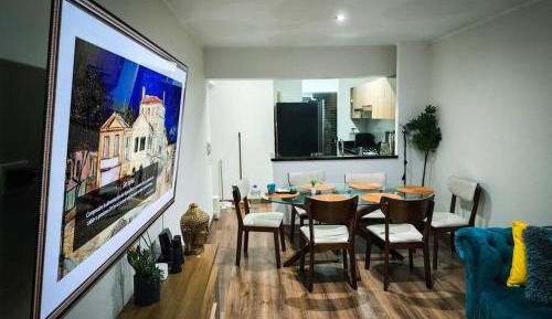 Three-Bedroom Apartment with View