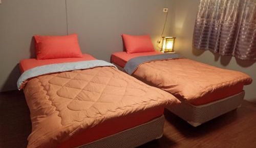 Standard Twin Room with Mountain View