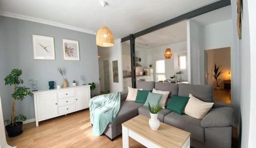 Three-Bedroom Apartment