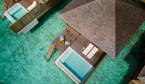 Over Water Pool Villa