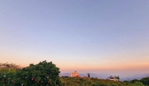 Four-Bedroom Villa with Garden View