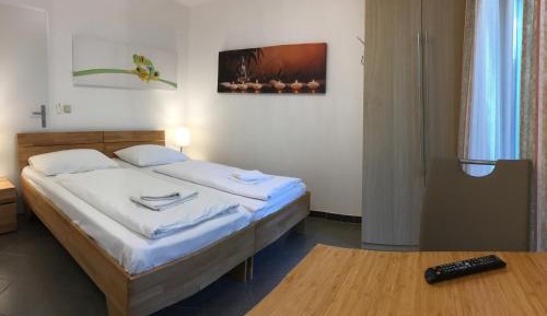 Studio with Garden View