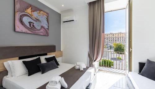 Triple Room with Mountain View
