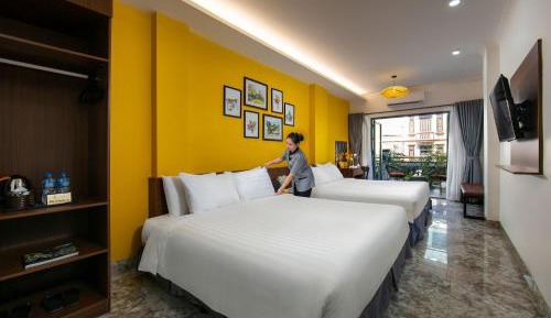 Family Room with Terrace
