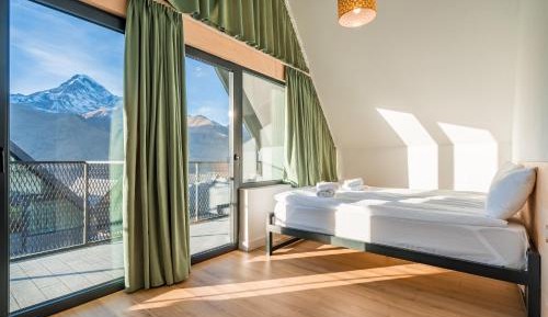 Double Room with Glacier View