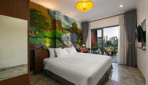 Double Room with Patio