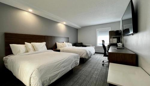 Double Room with Two Double Beds - Non-Smoking